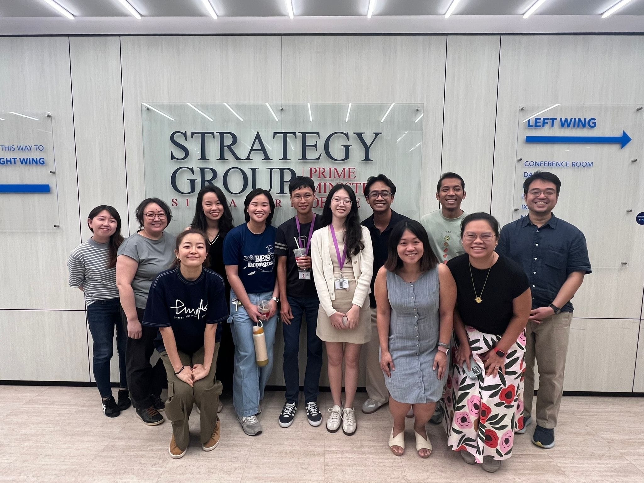 CSF summer interns from 2025 batch